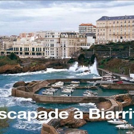 Petit Appartement Douillet Tres Bien Situe Biarritz Eksteriør bilde
