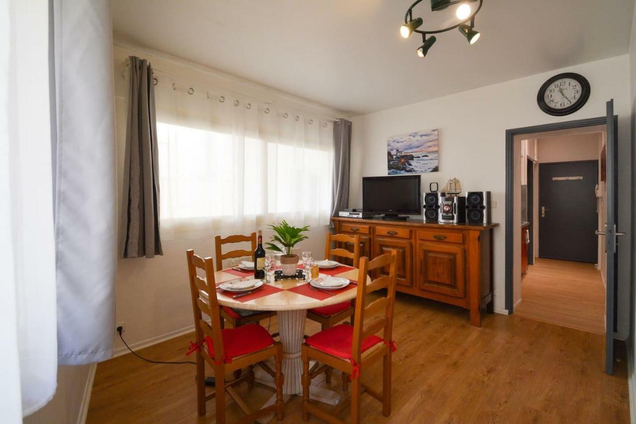 Petit Appartement Douillet Tres Bien Situe Biarritz Eksteriør bilde