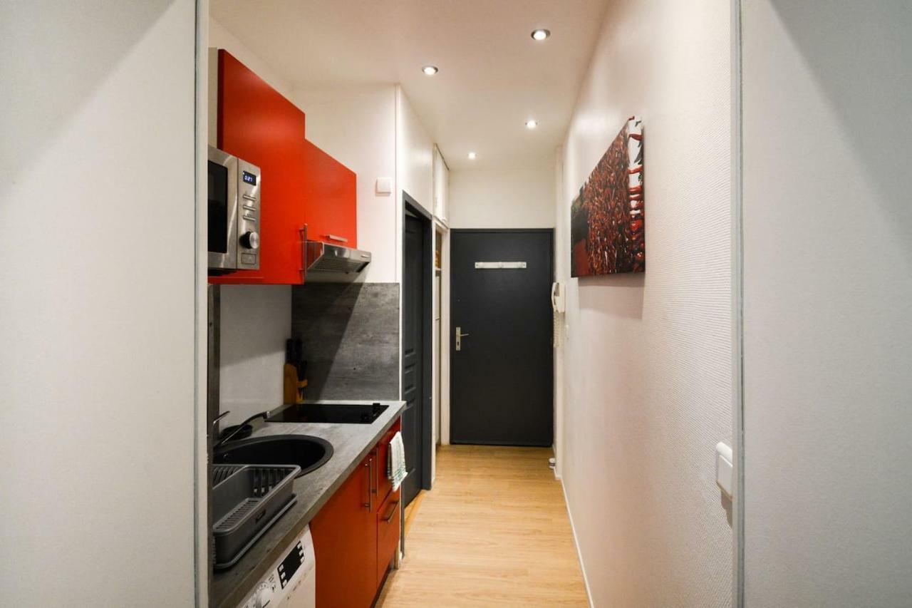 Petit Appartement Douillet Tres Bien Situe Biarritz Eksteriør bilde