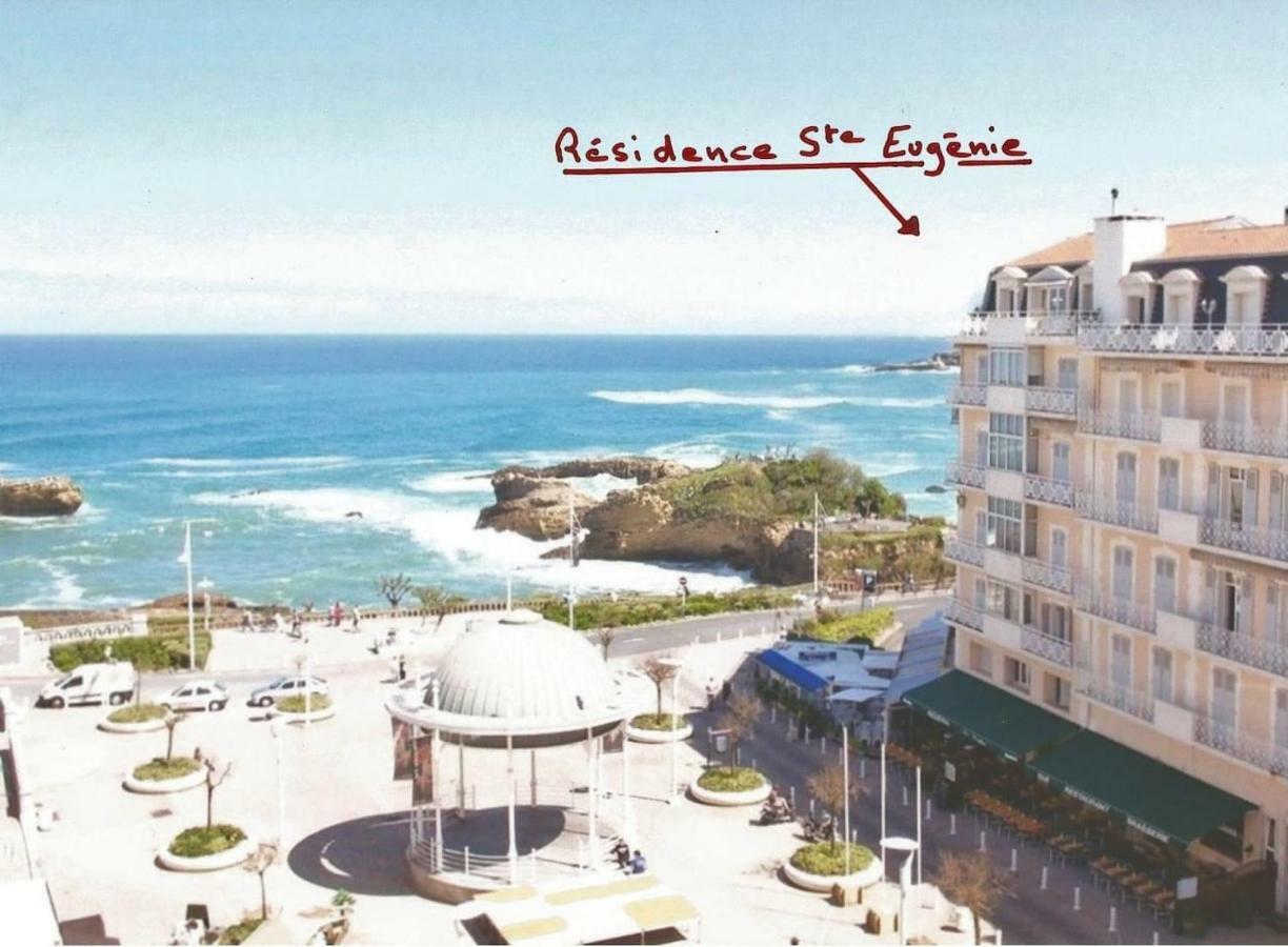 Petit Appartement Douillet Tres Bien Situe Biarritz Eksteriør bilde