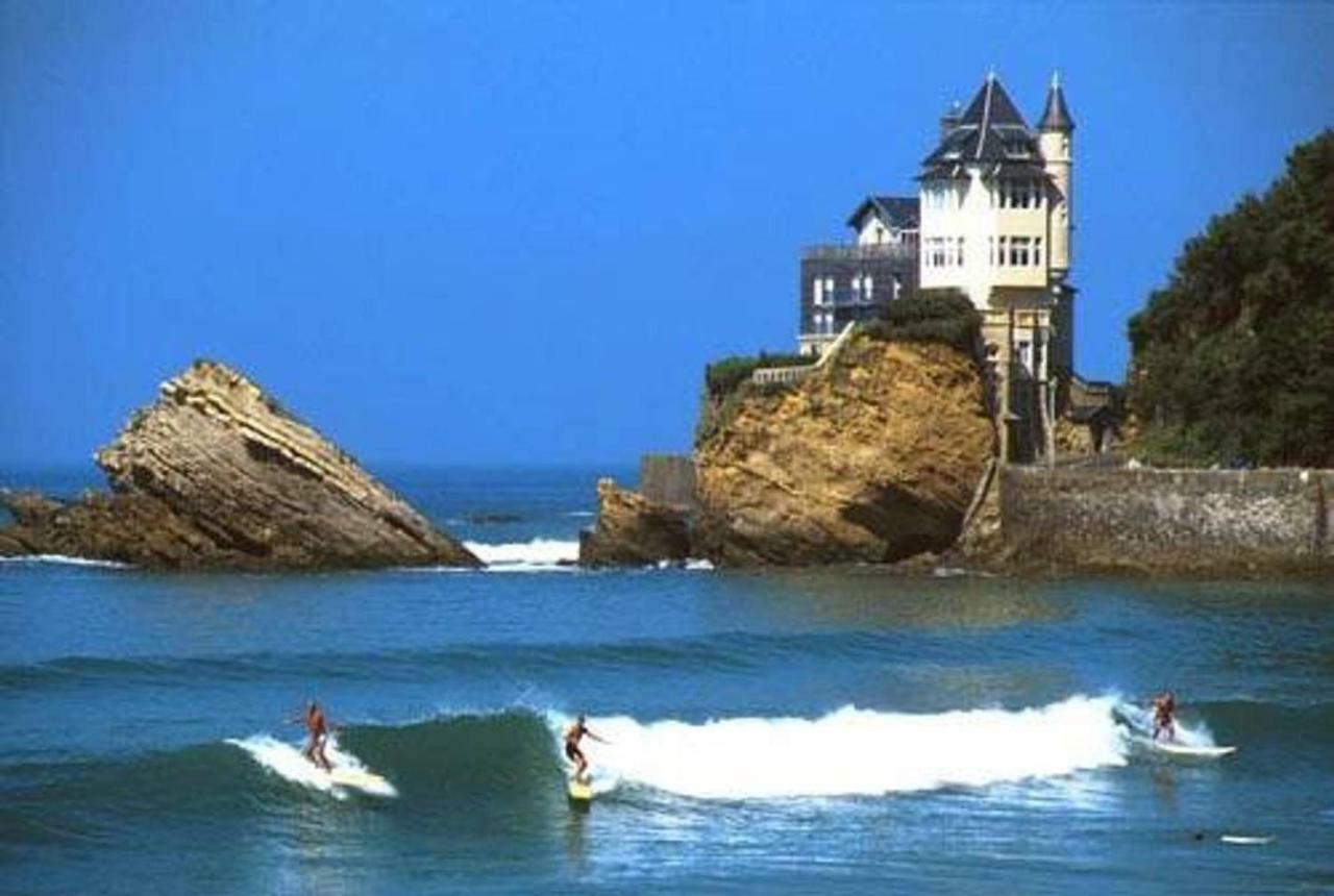 Petit Appartement Douillet Tres Bien Situe Biarritz Eksteriør bilde