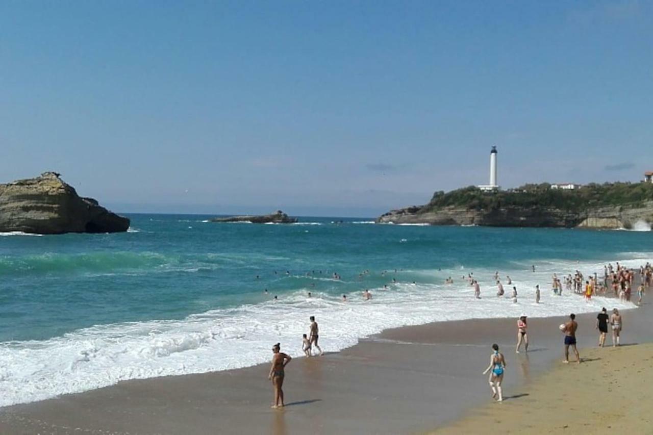 Petit Appartement Douillet Tres Bien Situe Biarritz Eksteriør bilde